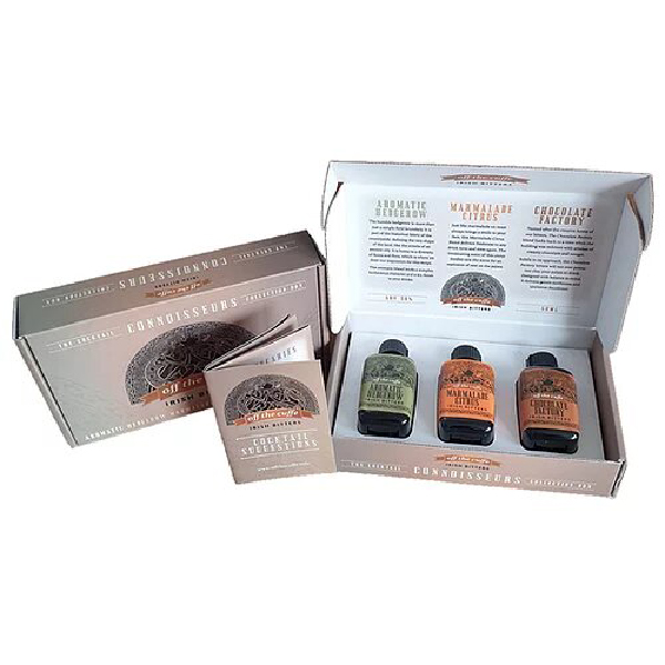 Mixologist Cocktail Bitters Gift Box
